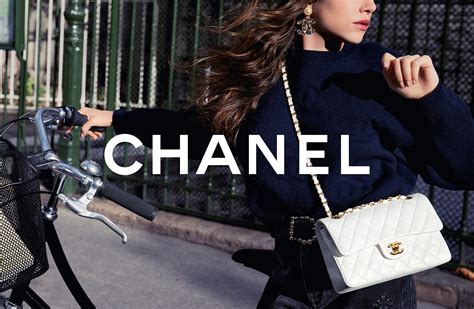 chanel handbag advertisement|chanel official site bags.